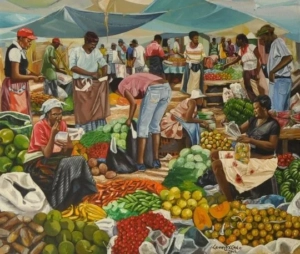 Caribbean Canvas Art