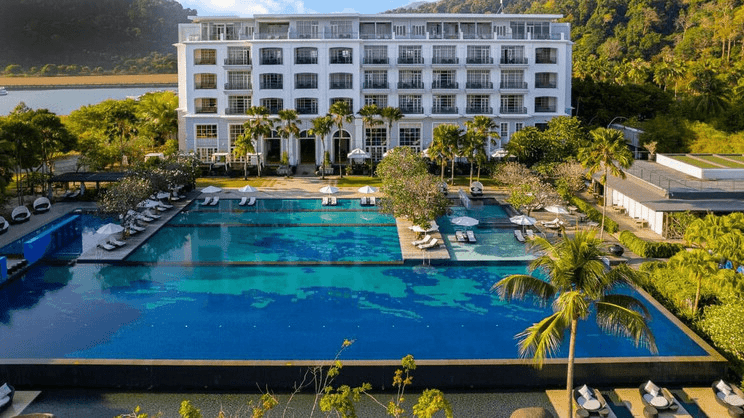 Luxurious room at Dana Langkawi Hotel