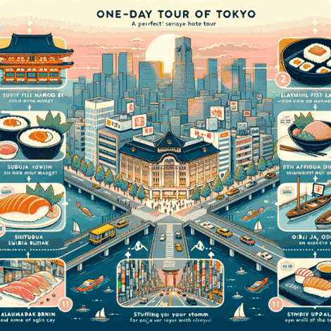 Discover Tokyos Hotspots A Perfect 1 Day
