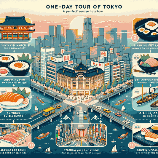 Discover Tokyos Hotspots A Perfect 1 Day