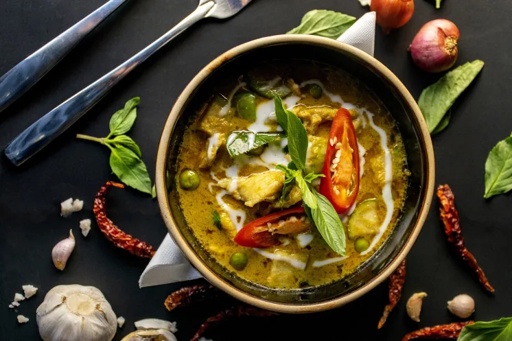Delicious Thai street food