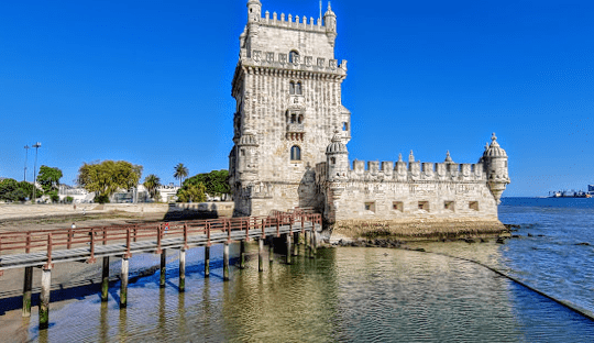 Tagus River view