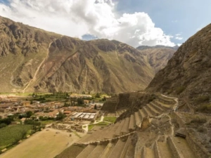 View of the Sacred Valley