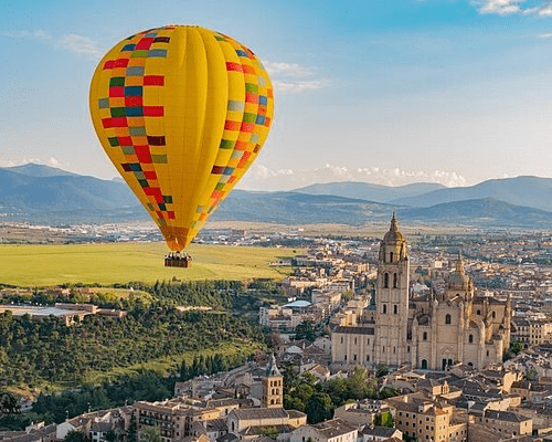 Soaring Serenity Why You Should Take A Hot Air Balloon Flight In Spain