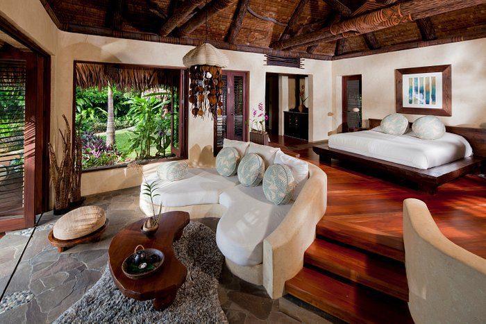 Relaxing in Fiji