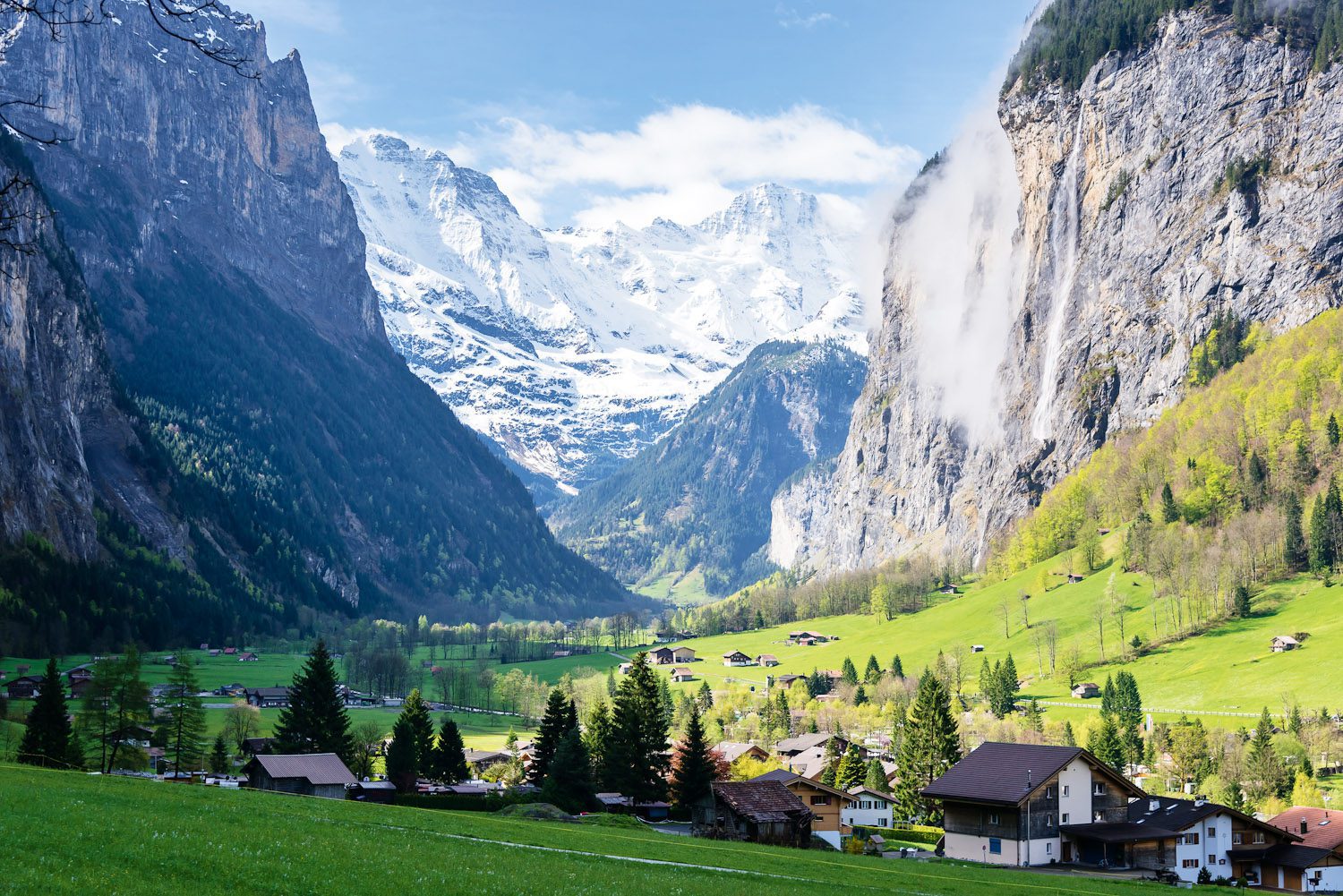 Mountain landscape