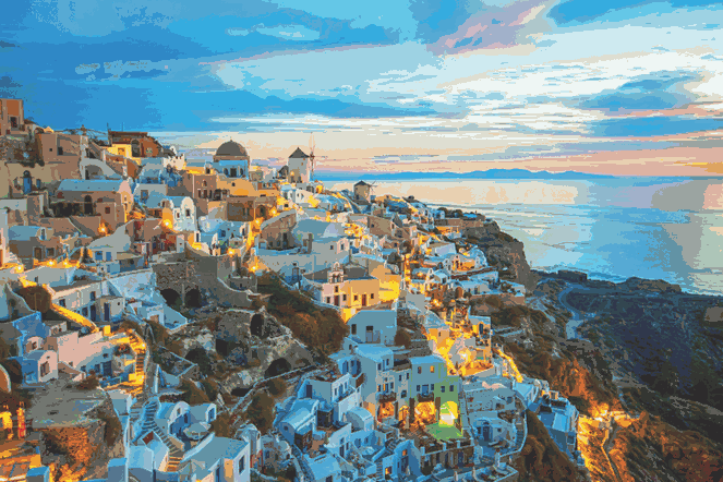 Dreams Of Santorini A Perfect Day In The Aegean Paradise
