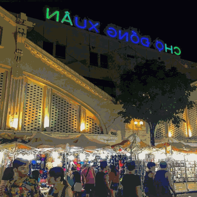 Hanoi food street