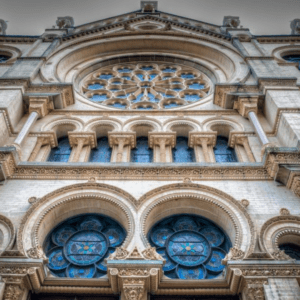 Eldridge Street Synagogue interior
