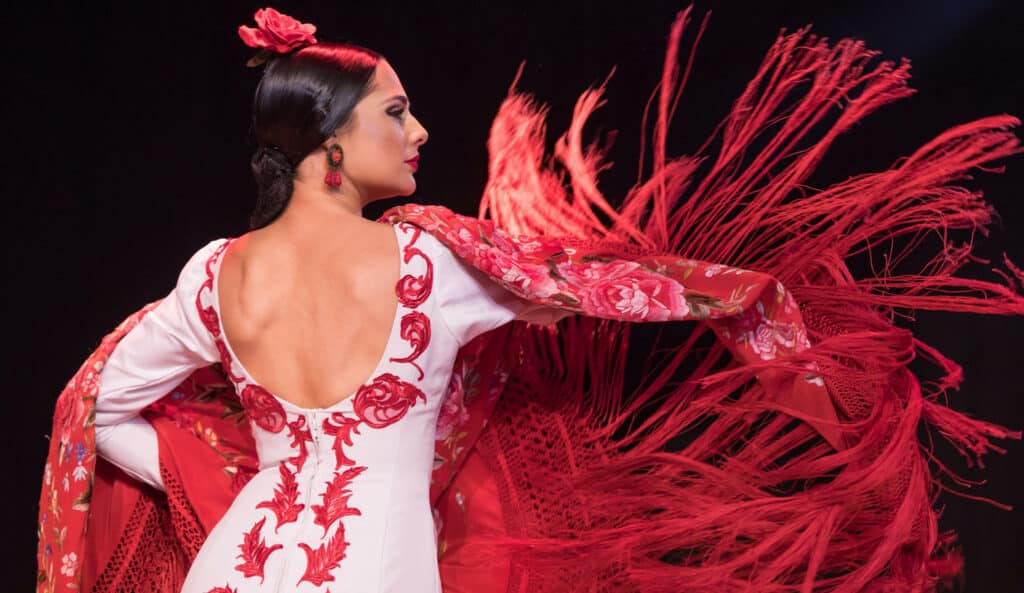 Flamenco performance in Madrid