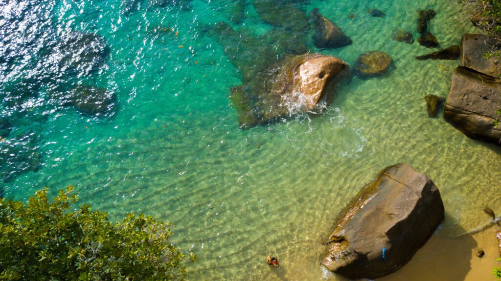 Diving in the Indian Ocean
