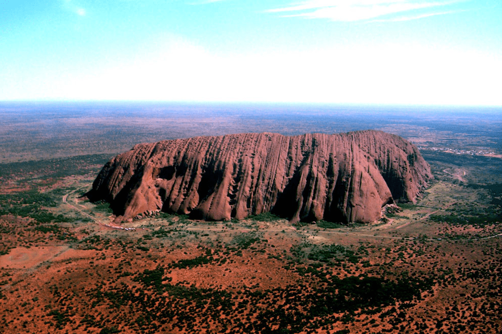 Australian Outback Camping Under The Stars In Uluru 2