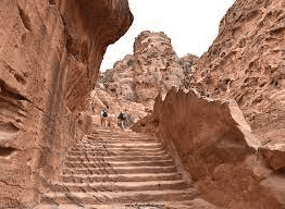 Petra at Night
