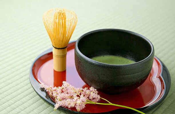 Traditional tea house in Kyoto