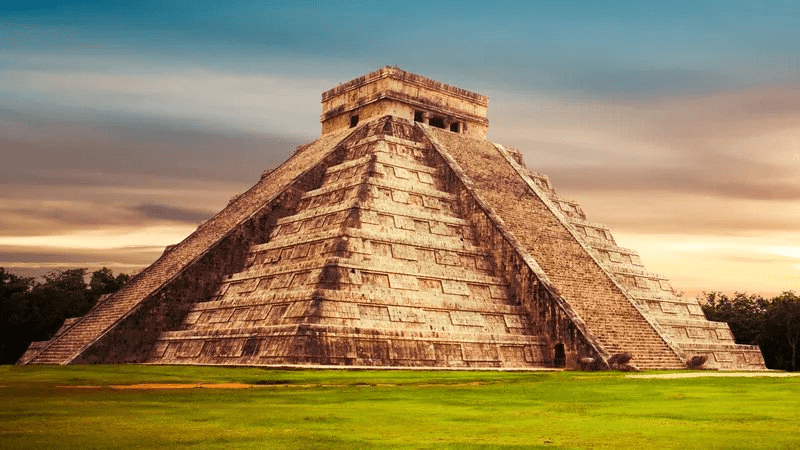 El Castillo at Chichen Itza