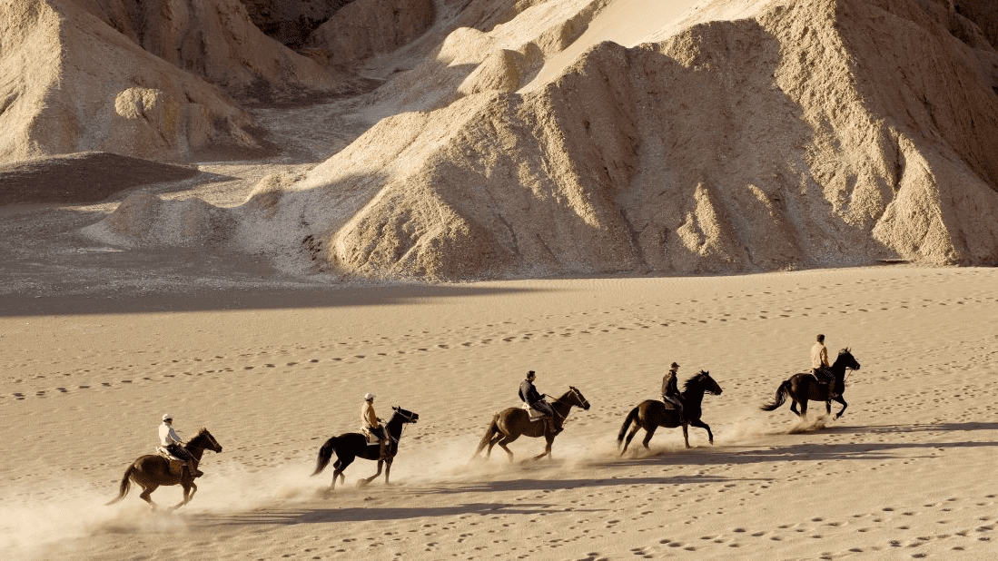 South American Surprises Horseback Riding In Chile Atacama Desert