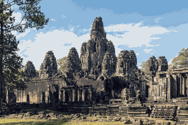 Angkor Wat Temple complex