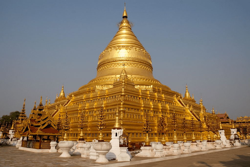 Ananda Temple in Bagan, Myanmar