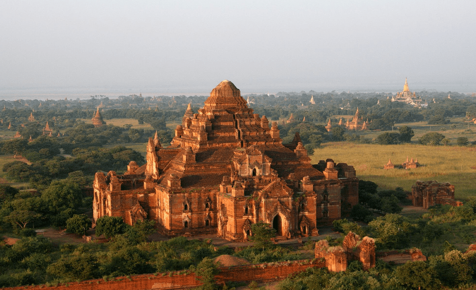 Sulamani Temple in Bagan, Myanmar