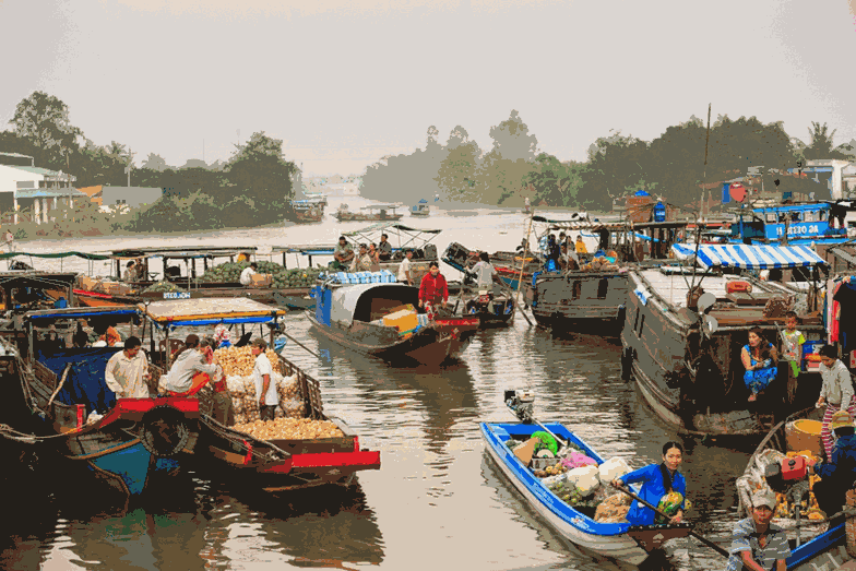 Thai Treasures Floating Market Tours In Bangkok