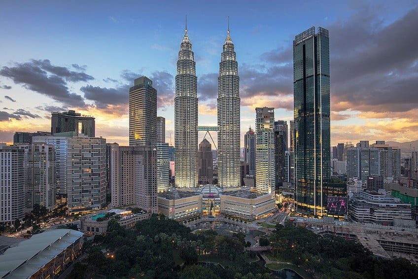 Jalan Alor night market street food