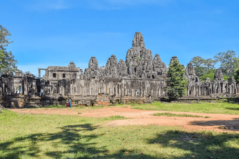 Exploration of Angkor Wat