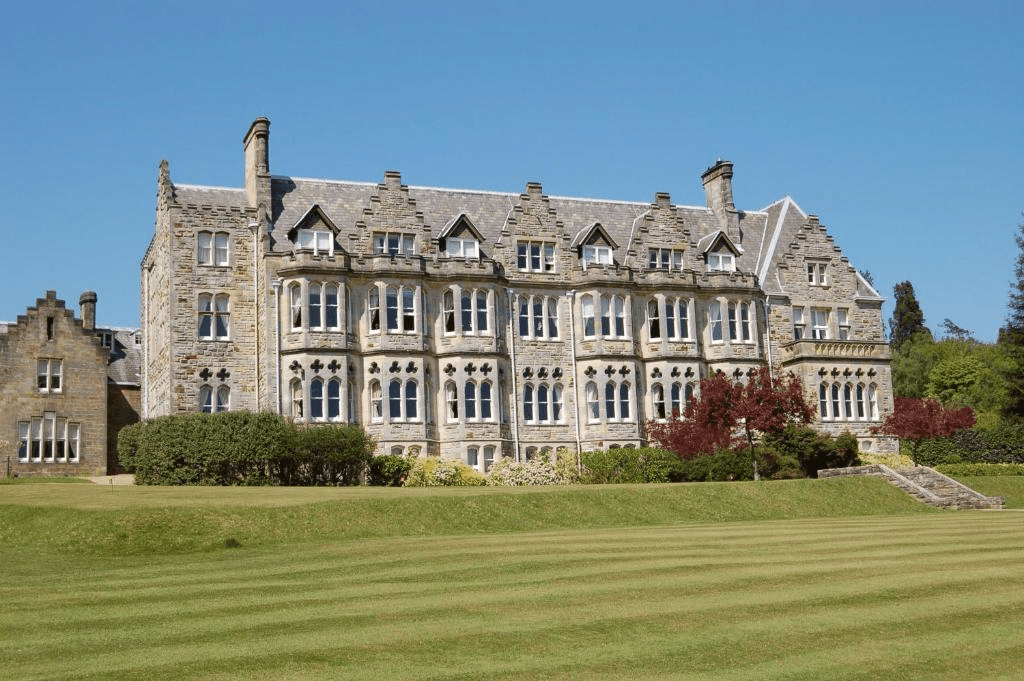 Interior of Ashdown Park Hotel
