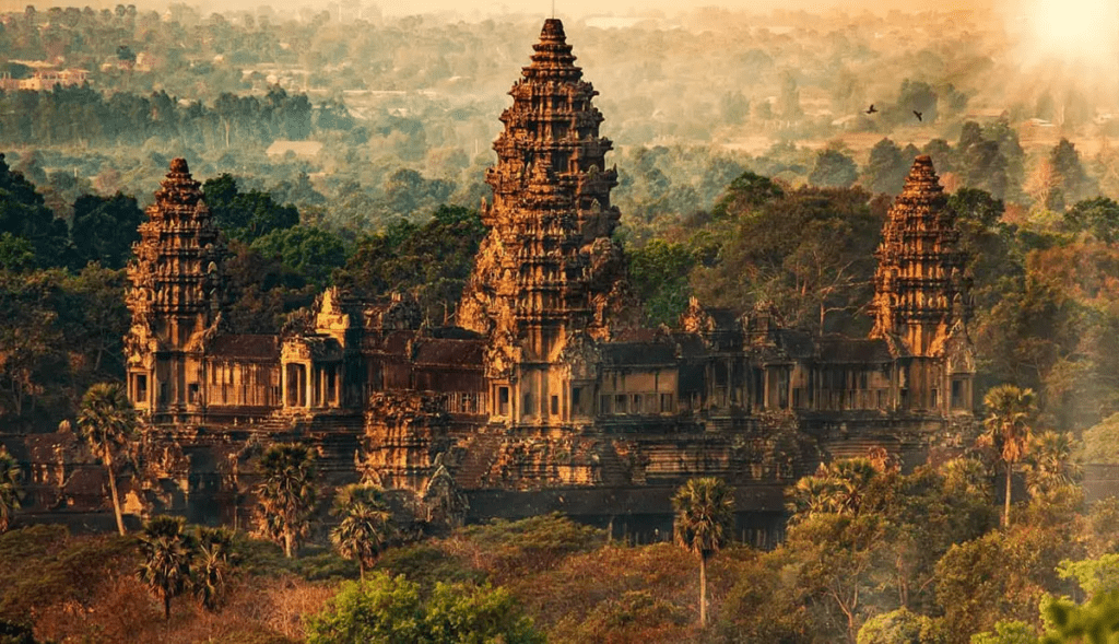 Cambodian Chronicles Unraveling The Mysteries Of Angkor Wat