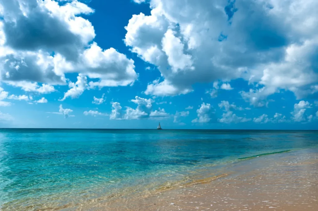 Barbados stunning beaches