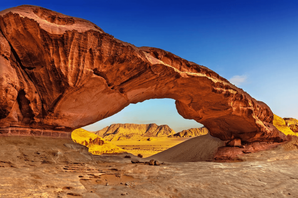 Desert Dreams A Day In The Enchanting Landscape Of Wadi Rum