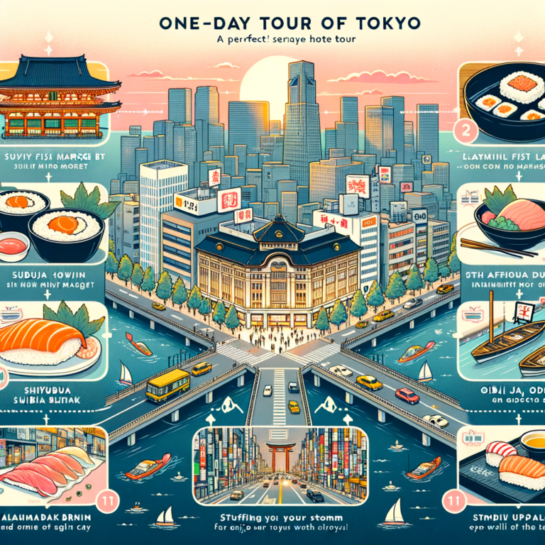 Discover Tokyos Hotspots A Perfect 1 Day