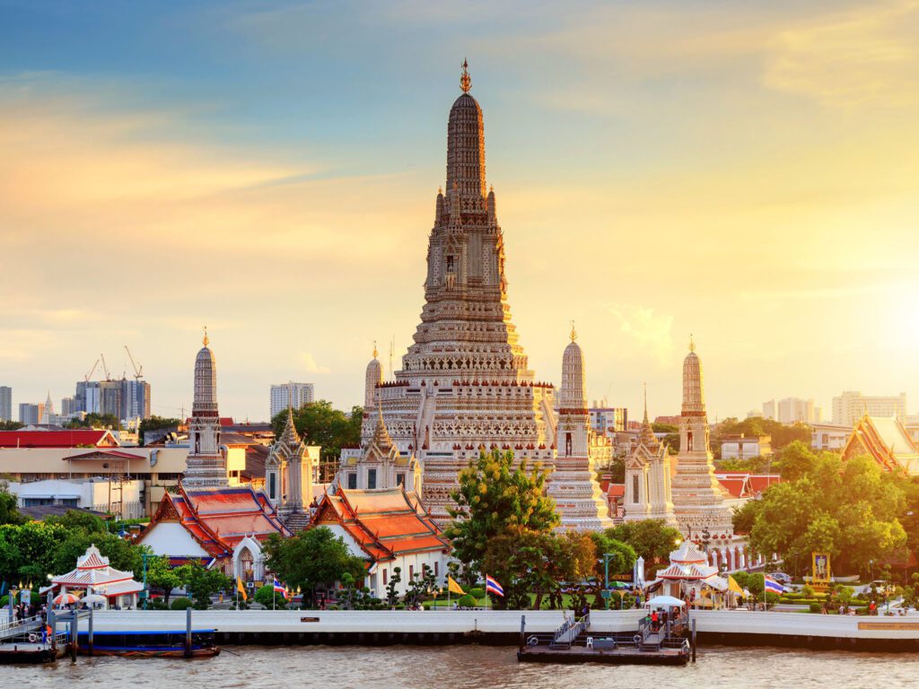 Street food in Bangkok