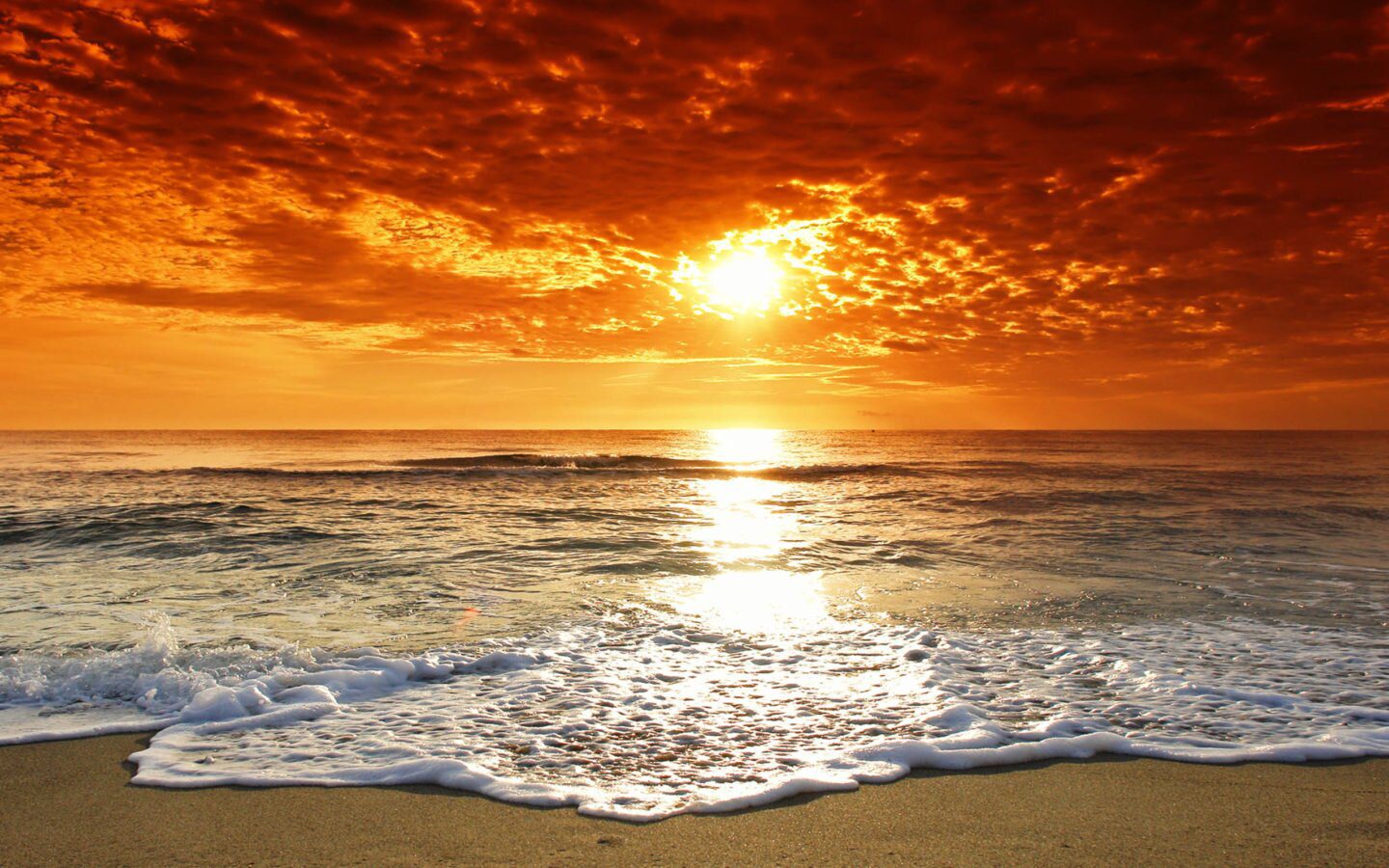 Sunset photography