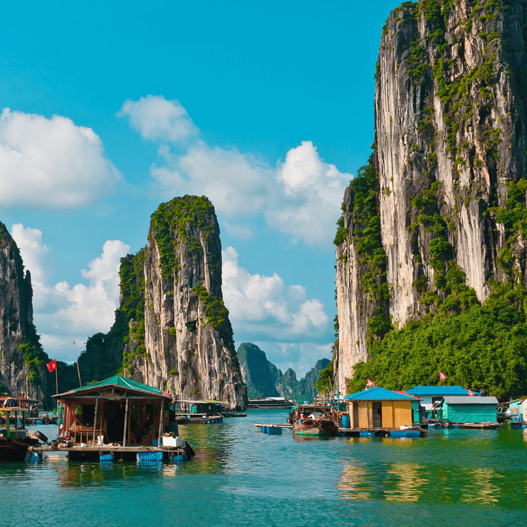 Halong Bay Harmony Navigating The Waters Of Vietnam Natural Wonder