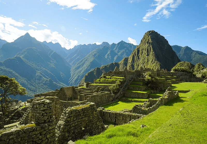 Inca Trail Chronicles A Trek Through Peru Mystical Landscape