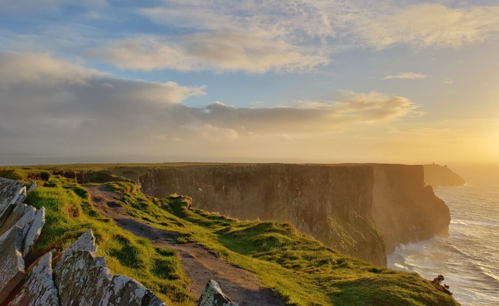 Scenic views of Ireland's countryside