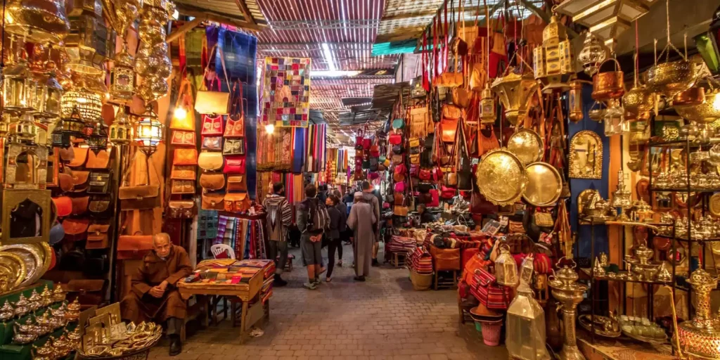 Marrakech Magic A Journey Through The Vibrant Souks Of Morocco