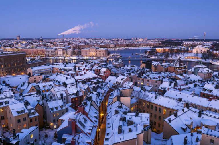 Nordic Noir A Winter Weekend In Stockholm