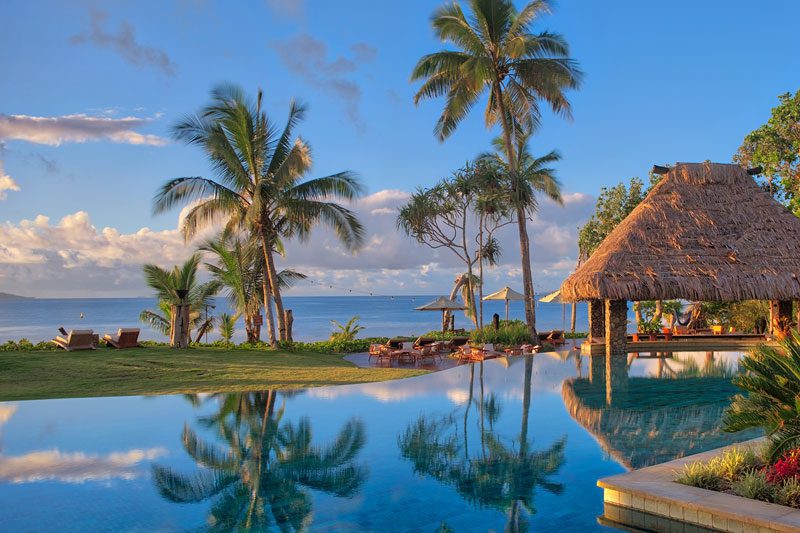 Vibrant Fiji Beach