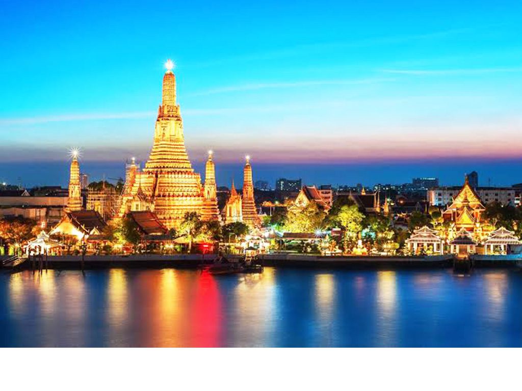 Bangkok Cityscape