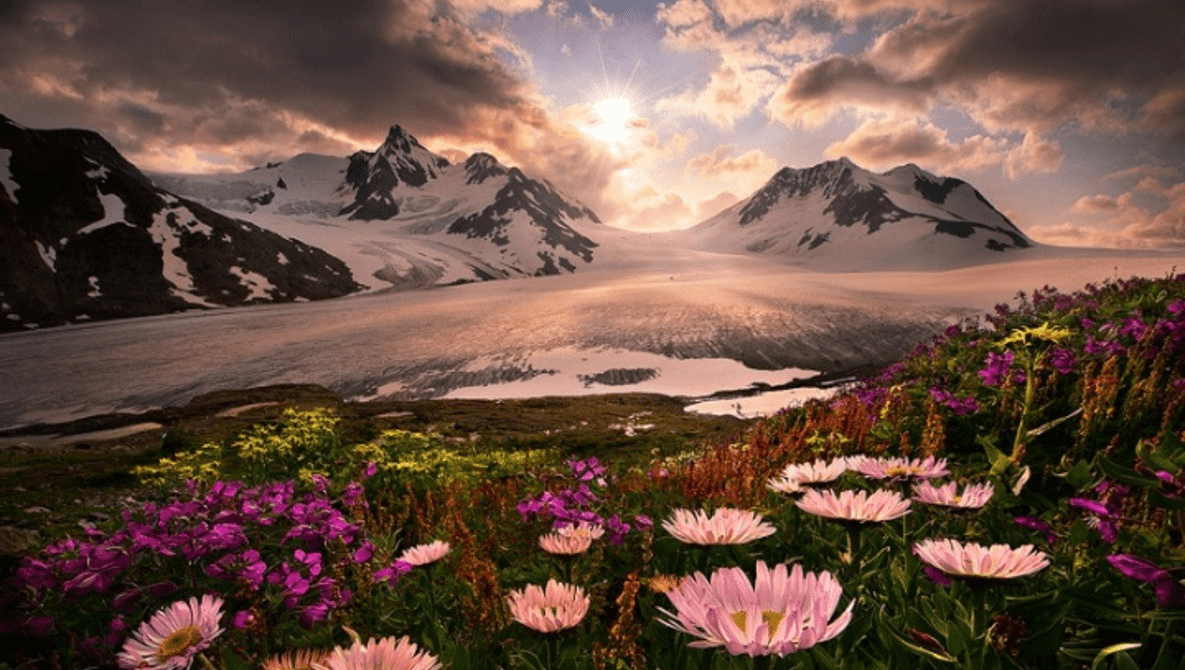 A stunning photograph capturing the essence of adventure