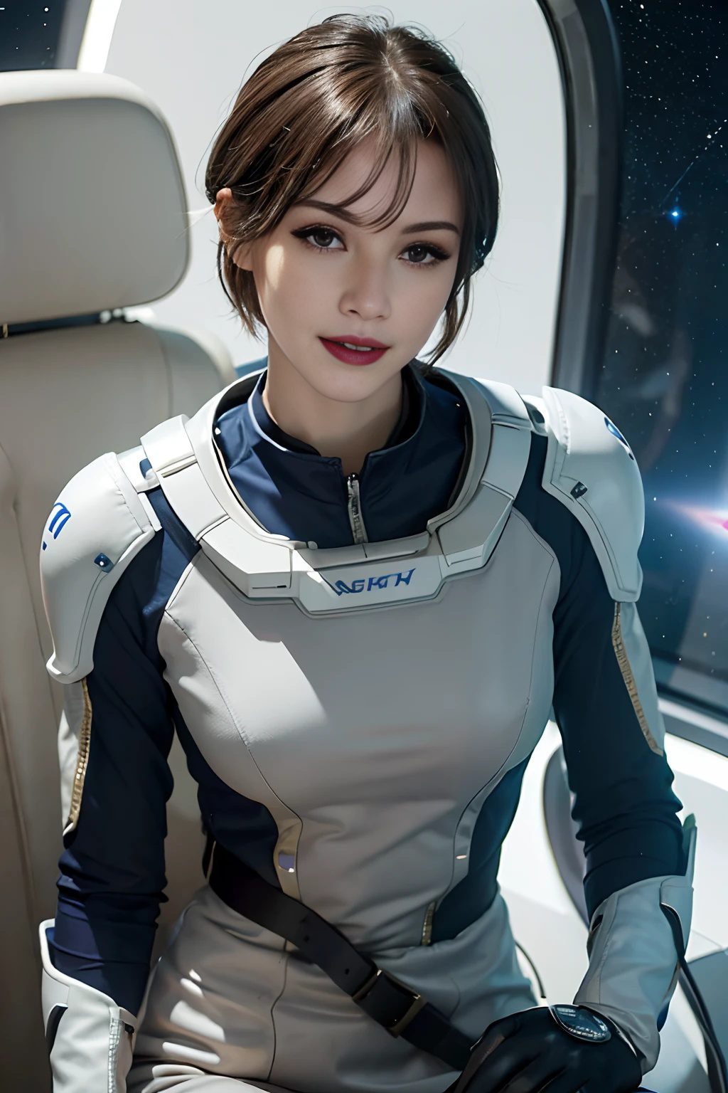 Adventurer preparing for skydiving