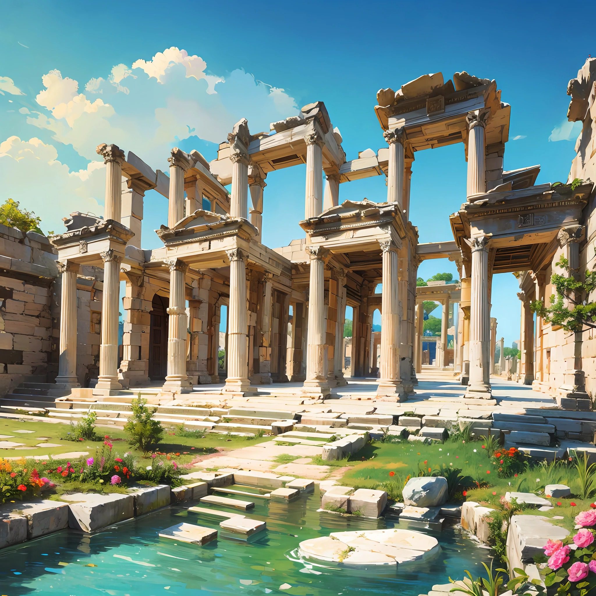 Pamukkale Travertines