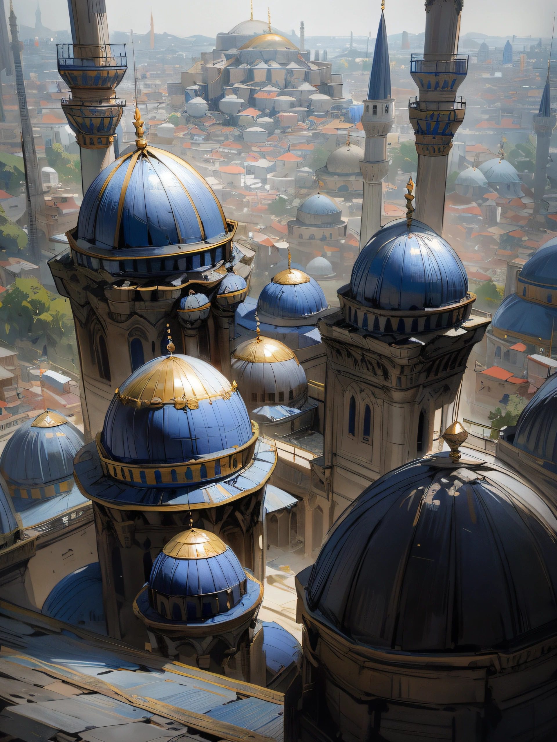 Istanbul Skyline