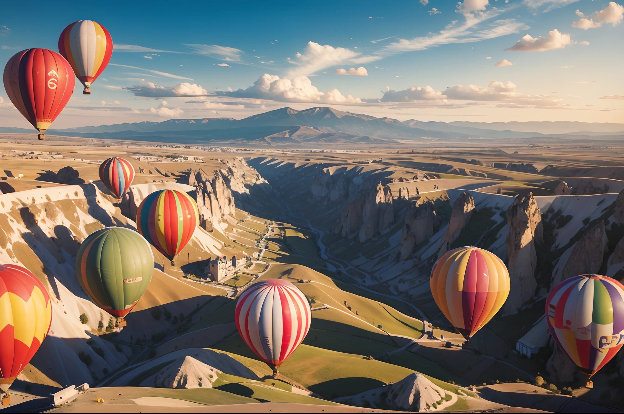 Cappadocia Hot Air Balloon