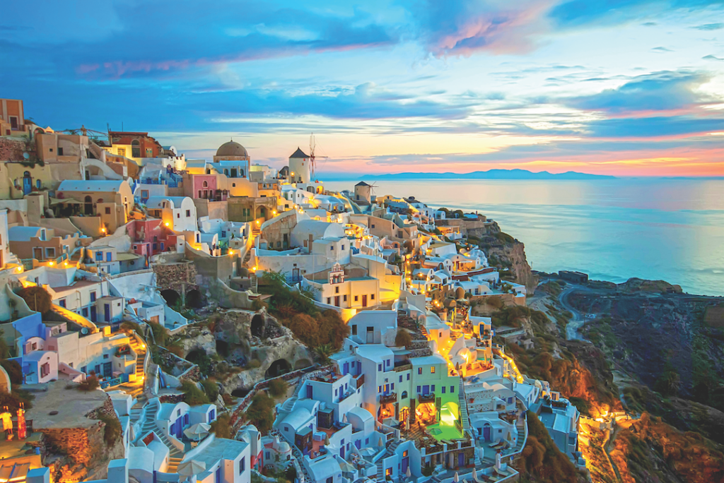 Dreams Of Santorini A Perfect Day In The Aegean Paradise
