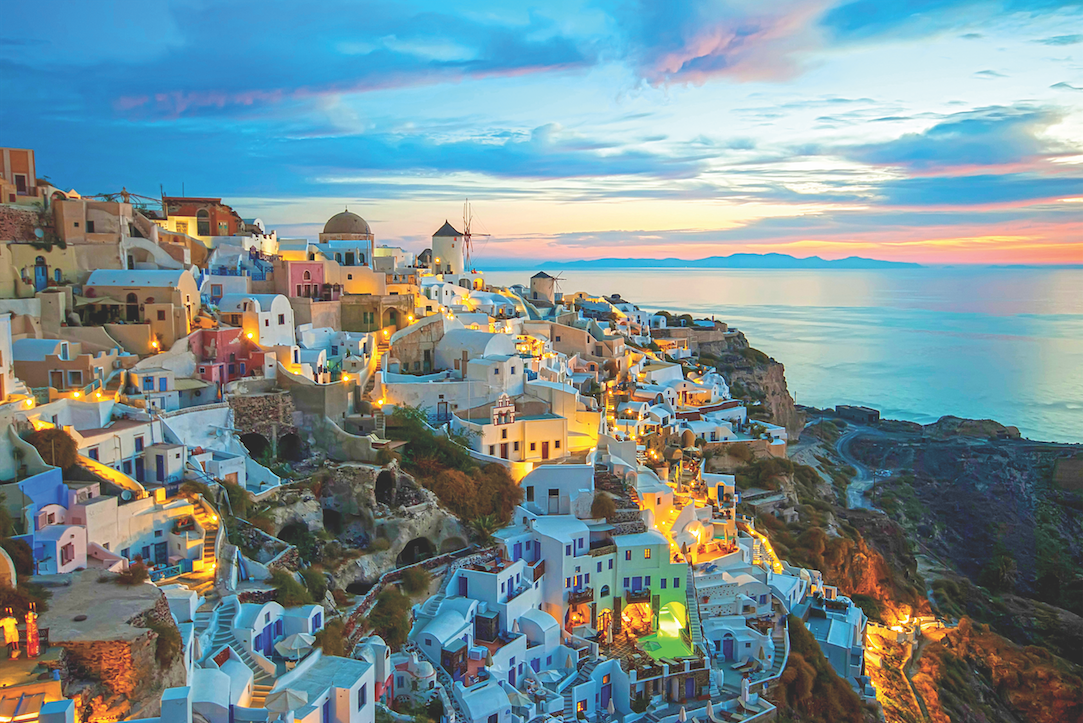 Dreams Of Santorini A Perfect Day In The Aegean Paradise
