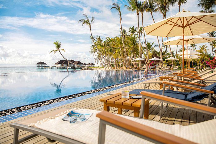Maldives beach getaway