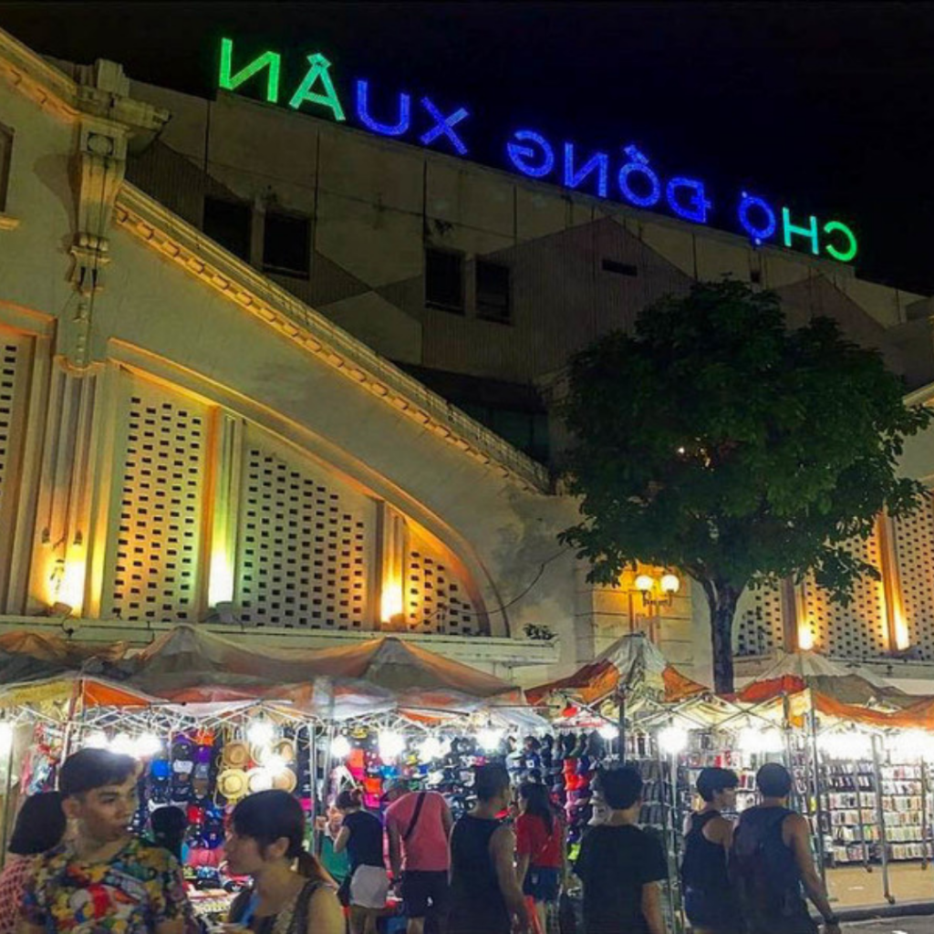 Hanoi food street