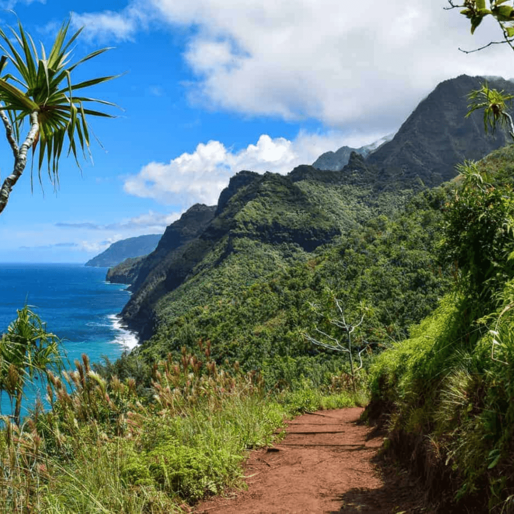 Beautiful landscapes of Kauai showcasing its natural beauty